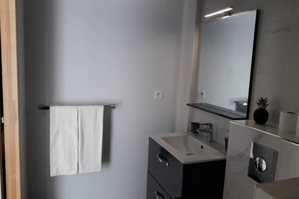 Logement Neuf De 40 M², Equipe Et Confortable Croix-Chapeau Exterior foto