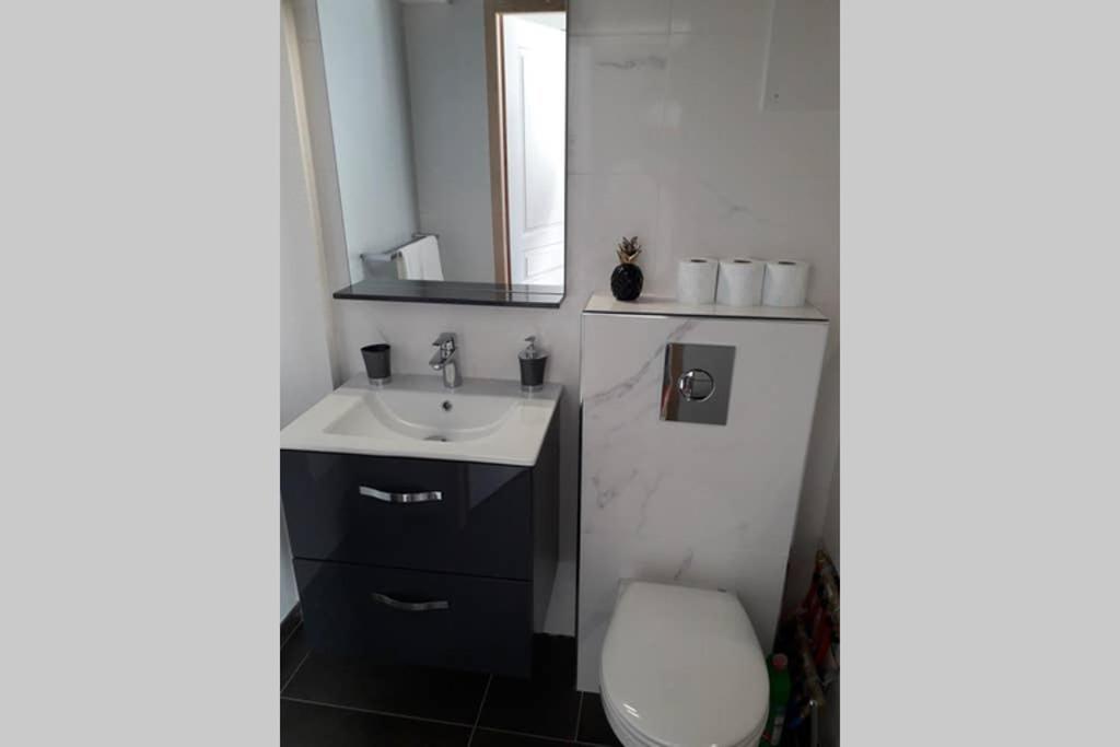 Logement Neuf De 40 M², Equipe Et Confortable Croix-Chapeau Exterior foto